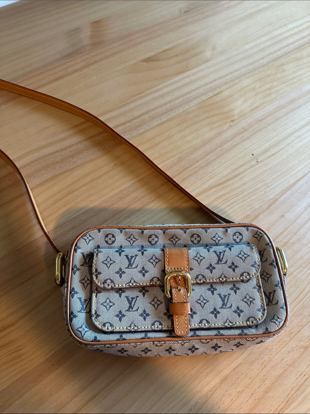 Louis Vuitton Monogram Denim Juliette Crossbody